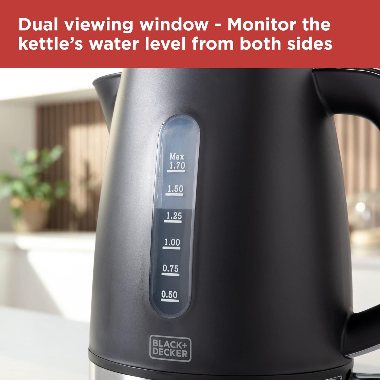 Hervidor Black & Decker de 1,7 l - BXKE1007